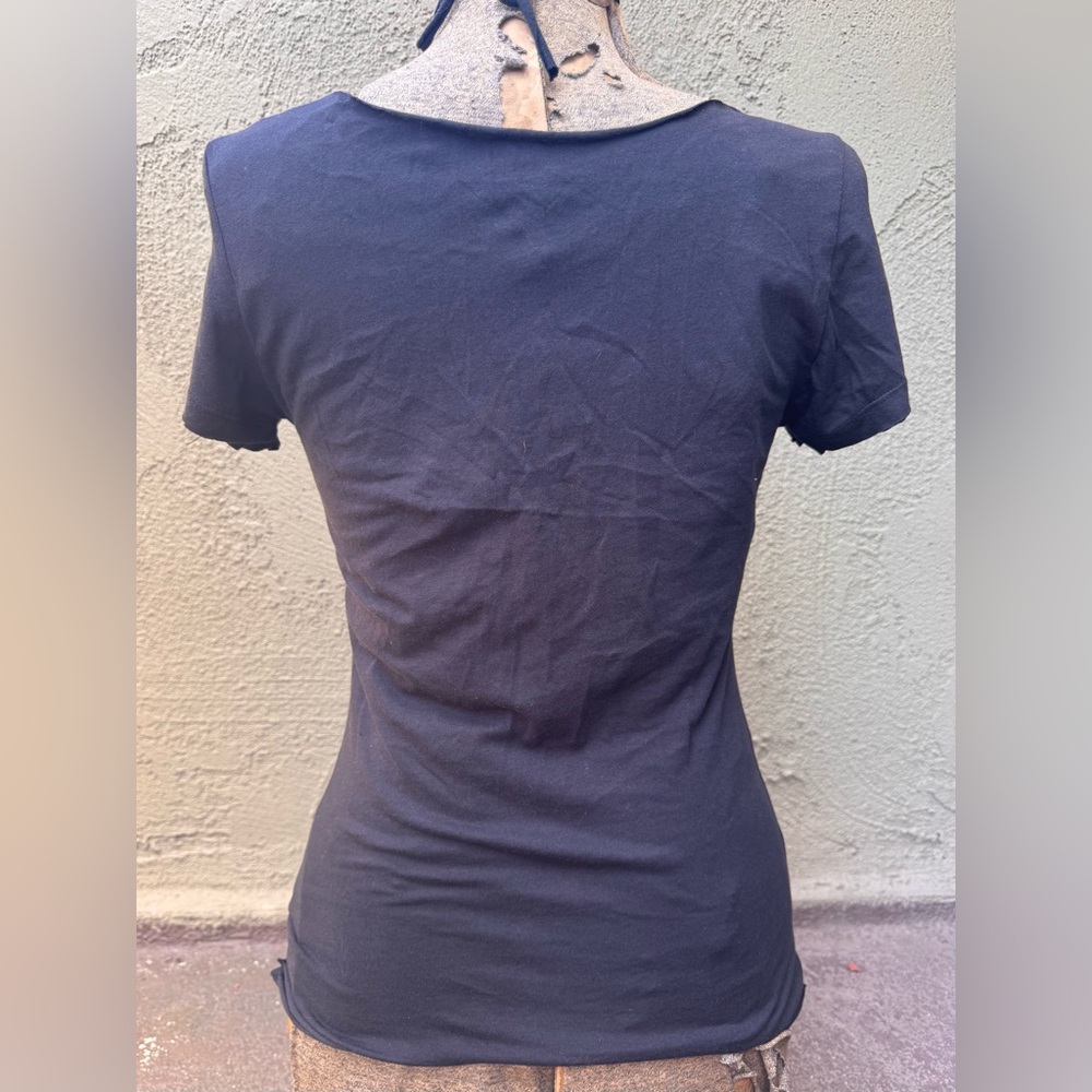 Custom cut macrame top - Picture 8 of 16